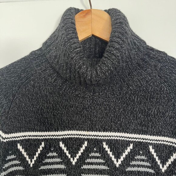 NWOT Icebreaker Fair Isle Merino Turtleneck | Size Medium - Picture 5 of 10
